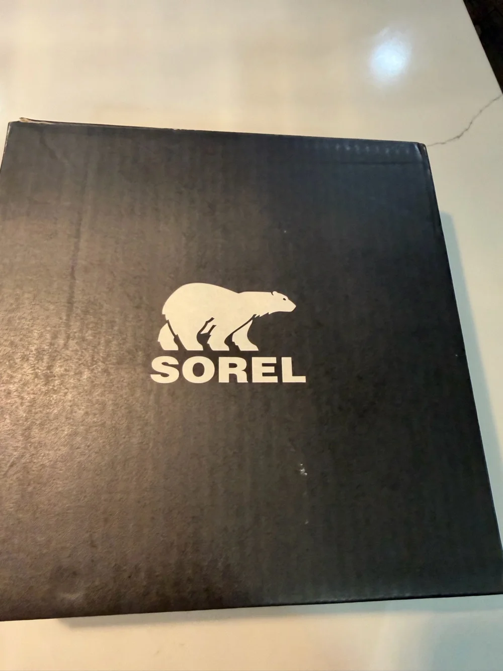 Sorel Kids bright rose and Black Insulated Snow Boots with White Faux Fur 9